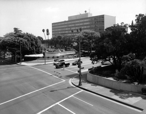 Parker Center Landscape