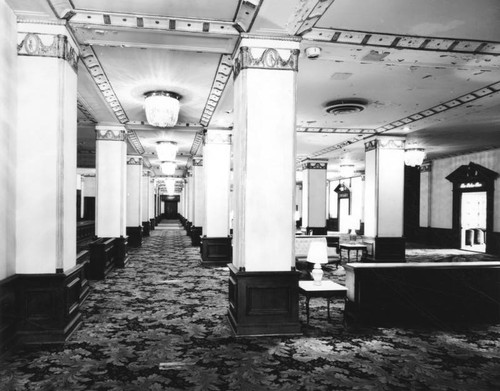 Ambassador Hotel, main lobby