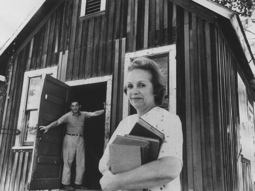 Schoolhouse offered for Leonis Adobe