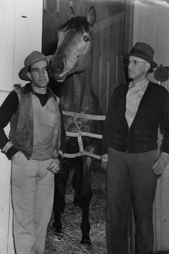 Seabiscuit at Santa Anita