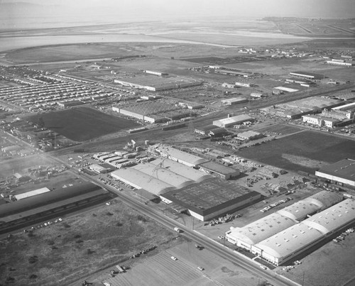 Flintkote Co., San Leandro, looking northwest