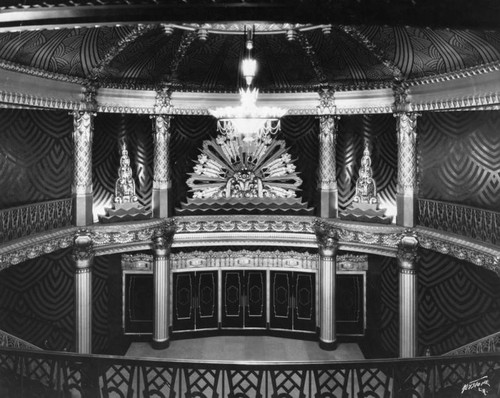 Lobby, Fox Wilshire Theater