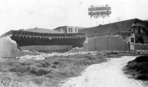 Damaged Symphony Theatre