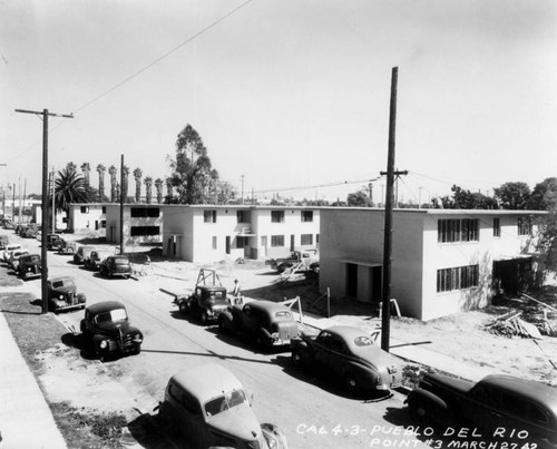 Exterior of finished buildings at project's "Point #3"