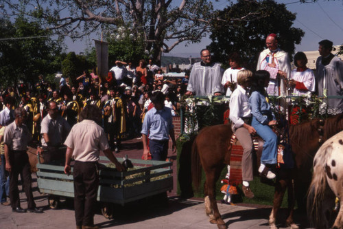 Blessing of the Animals, El Pueblo de Los Angeles