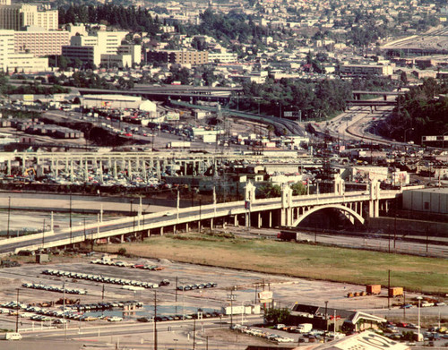 Macy St. overpass