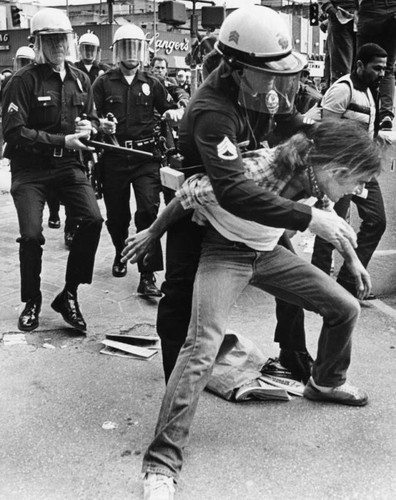 May Day march arrest, 1983