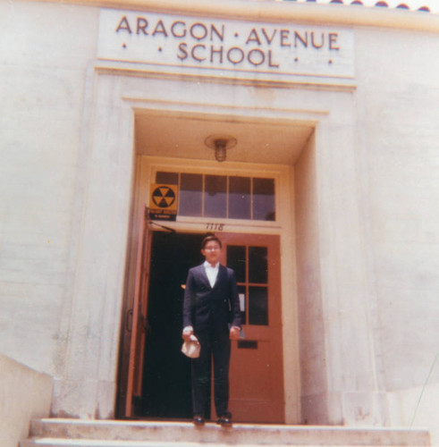 Aragon Avenue School graduate