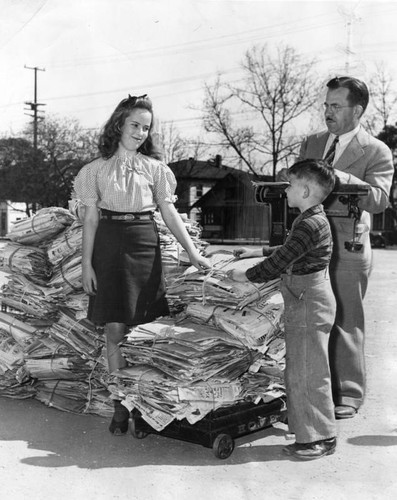 Harvest of paper