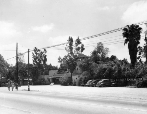 Exterior view, Gay's Lion Farm