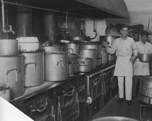 Kitchen, Lincoln Heights jail