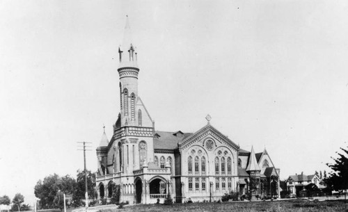 Presbyterian Church, side view