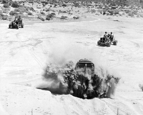 Desert Buggies' attack