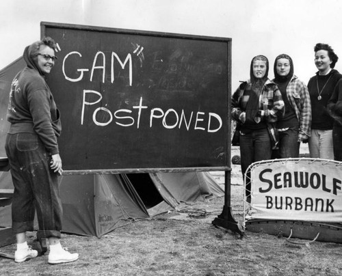 Rain forces Scouts to postpone Gam