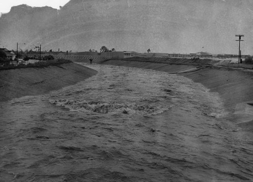 Raging Ballona Creek