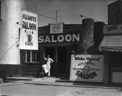 Malamute Saloon reopened