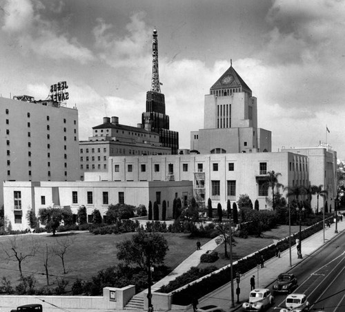 Central Library, eastern view