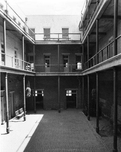 Pico House interior court