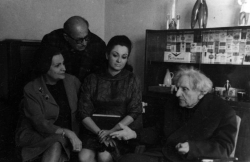 Martiros Sarian and Harout family in Yerevan