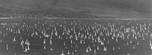 International yacht race