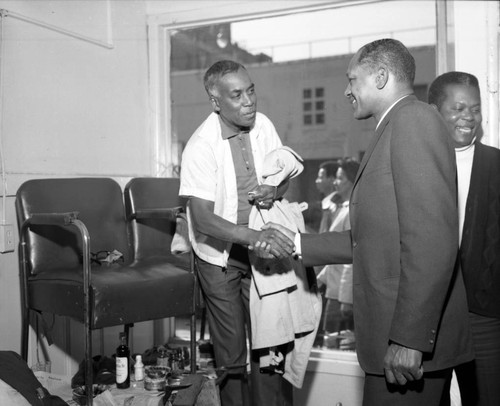 Tom Bradley's 1969 campaign trail