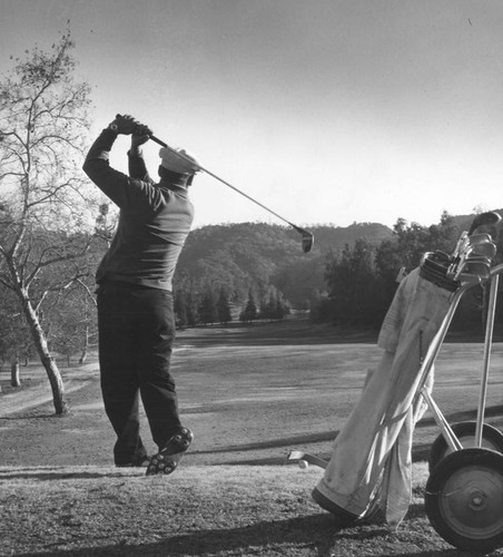 Golf course in Griffith Park