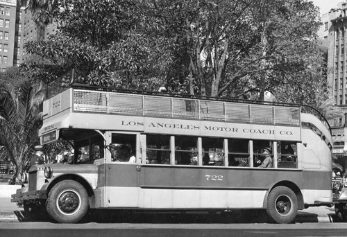 Los Angeles Motor Coach Co., 1937