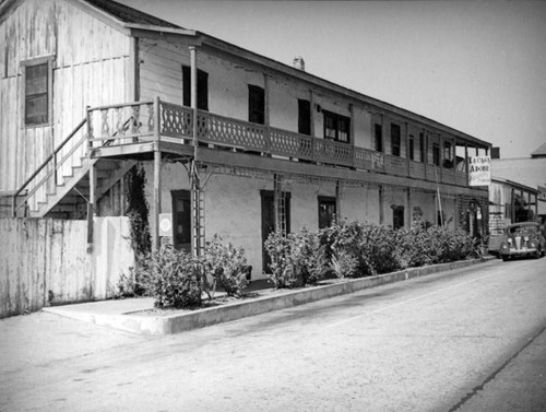 San Juan Capistrano apartment house