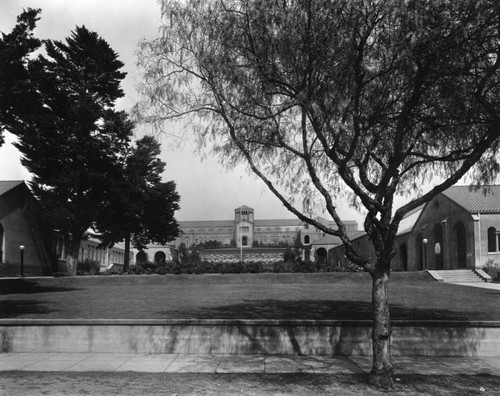 Washington Jr. High School, exterior