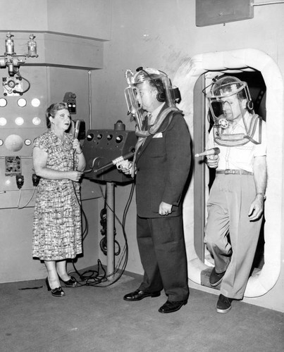 Space helmets