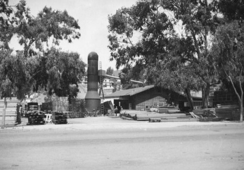 Laguna Beach Lumber on Forest Avenue