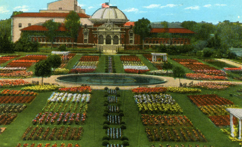 Exposition Park postcard