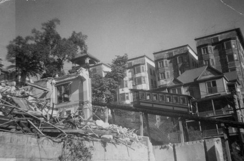 Side view of Angels Flight