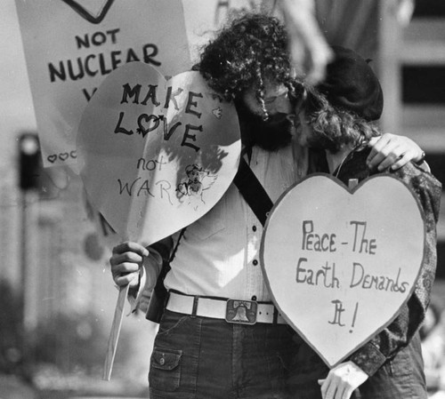 Anti-nuke demonstration