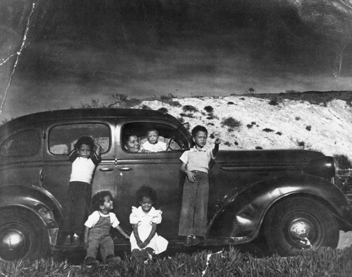 Family at Point Fermin