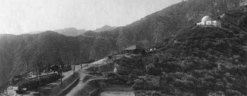 Mount Lowe Observatory, Echo Mountain