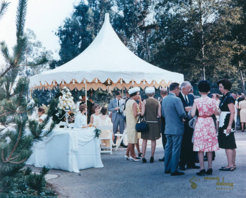 Wedding reception, Palos Verdes Estates