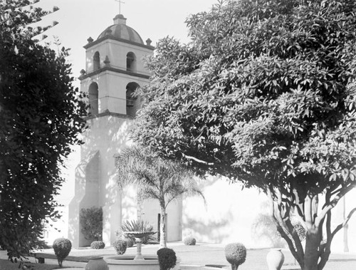 Ventura Mission bell tower