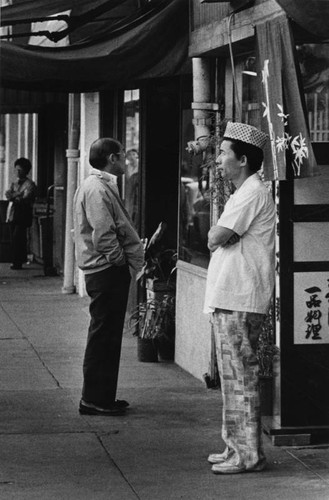 Slow business in Little Tokyo