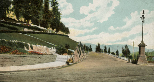 Elysian Park post card