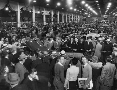 Auto Show, Pan Pacific Auditorium