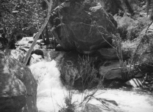 Tahquitz Canyon stream