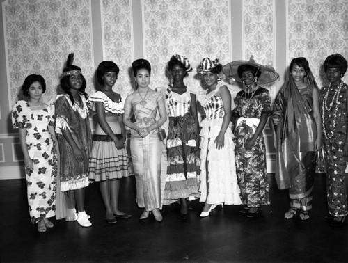 Cinderella Internationale Beauty Pageant 1964