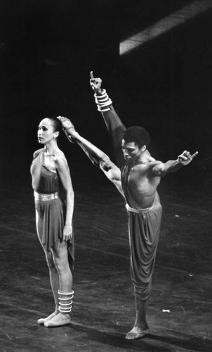 "Footprints Dressed in Red", Dance Theater of Harlem