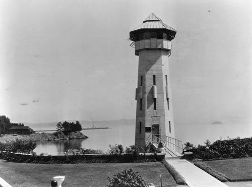 San Quentin Prison guard tower