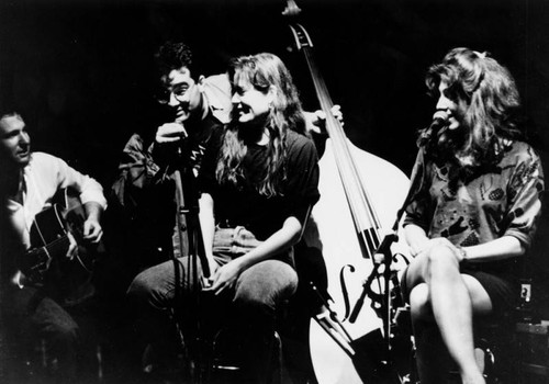 Charles Mishalany with his band