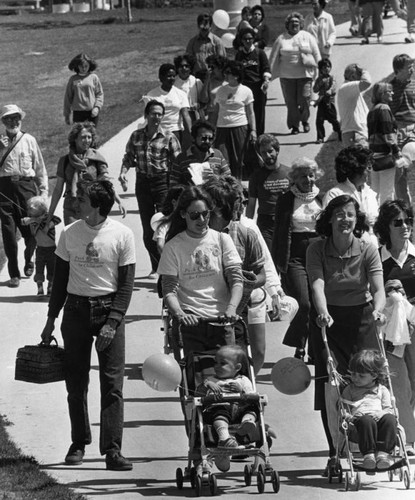 UCLA Law Students Childcare protest