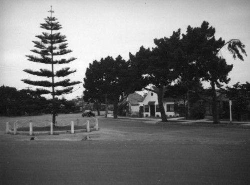 Residential neighborhood, Coronado