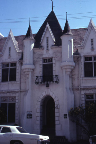 Shatto Street apartment building — Calisphere