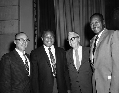 World Champion Boxer, Archie Moore at City Hall